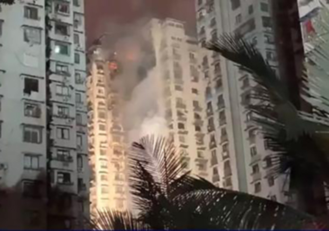 重慶居民樓起火有人員傷亡嗎.jpg