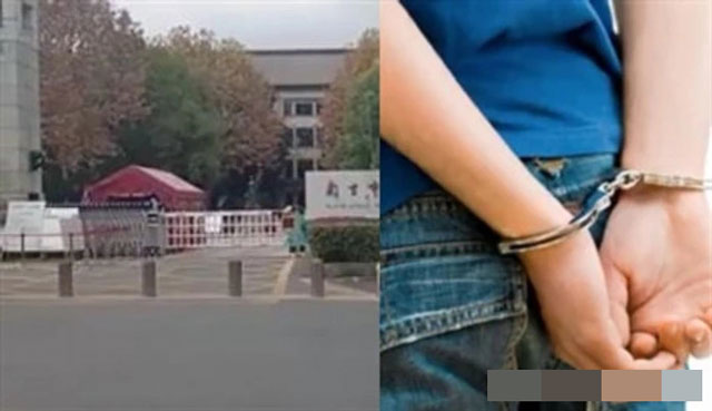 南京警方通報中學(xué)生弒母案1.jpg