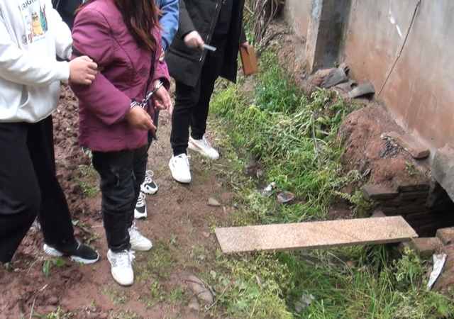 兩孫女被奶奶推拉進(jìn)糞坑溺亡1.jpg