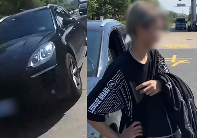 15歲少年開保時捷上高速640.jpg