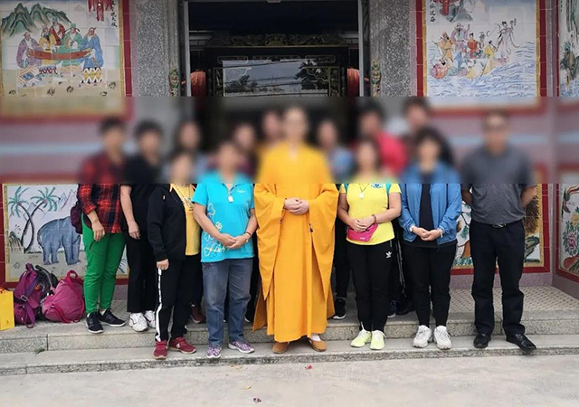 逃犯偽裝寺廟住持潛逃23年640.jpg