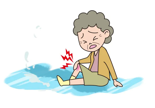 小區(qū)路面積水致人摔傷,，物業(yè)要擔(dān)責(zé)嗎.jpg