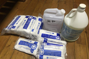 疫情期間需要的醫(yī)用物資