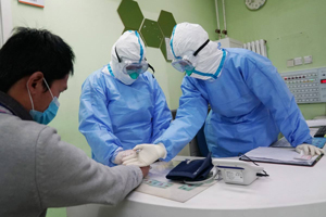 新冠肺炎患者隔離措施