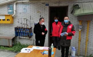 疫情期間社區(qū)志愿者