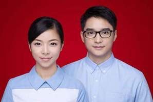 結(jié)婚登記照