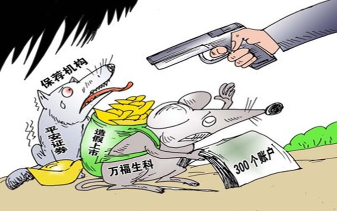 萬福生科財務(wù)造假案