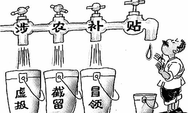 湖北糧補核查風暴千人遭問責：漁場職工也領(lǐng)種糧補貼