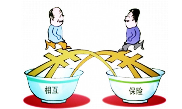 互助捐款=相互保險？