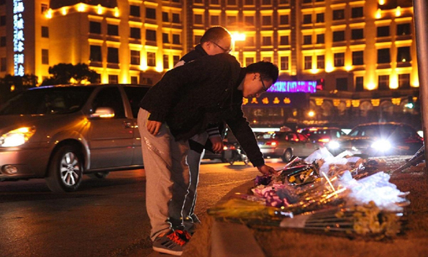 上海交警被拖行致死案一審宣判