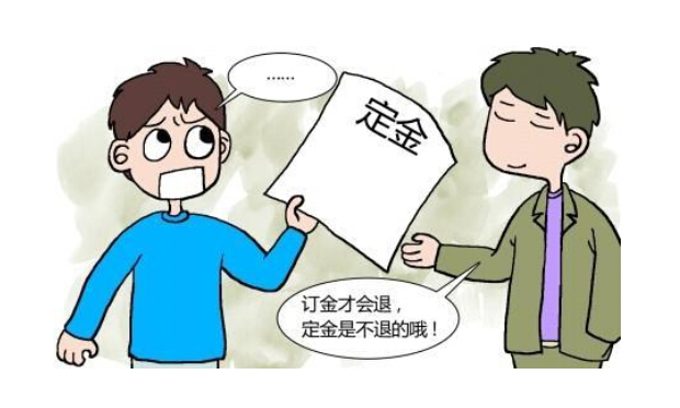 合同定金的約定以及定金的返還問題