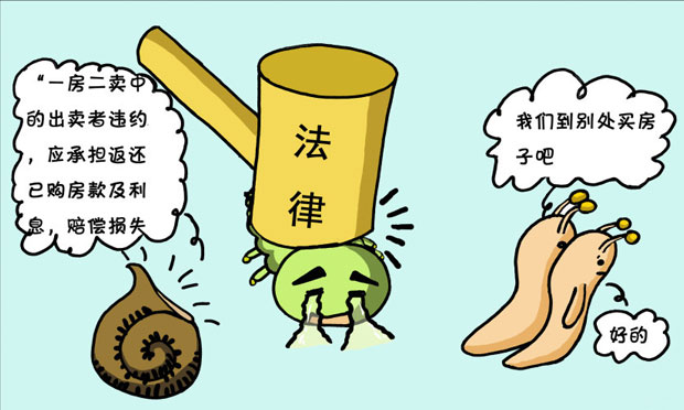 遭遇一房二賣(mài)怎么處理