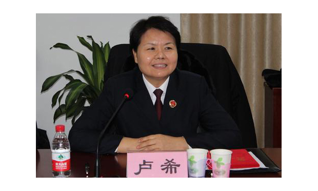 盧希以反貪總局局長身份亮相