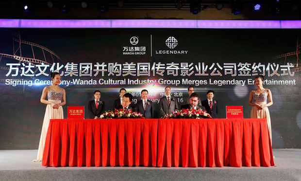 萬(wàn)達(dá)230億元并購(gòu)美國(guó)傳奇影業(yè)