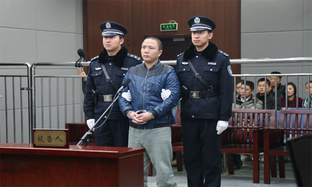 兩少女遭劫殺案被告人一審被判死刑