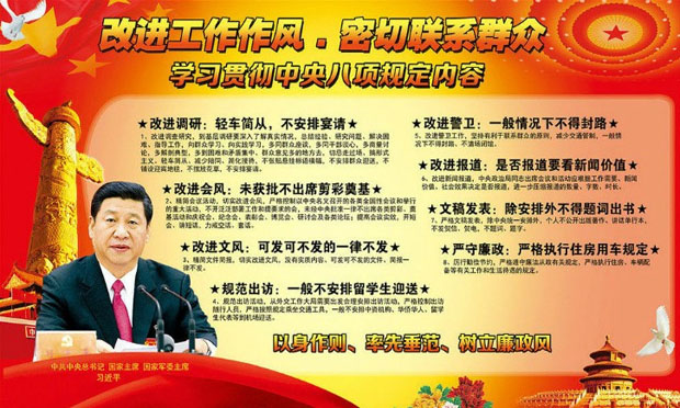 中紀(jì)委一周點(diǎn)名道姓通報88起違反八項(xiàng)規(guī)定精神問題