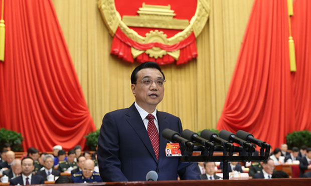 李克強(qiáng)：“雙引擎”驅(qū)動(dòng)中國(guó)經(jīng)濟(jì)“雙中高”