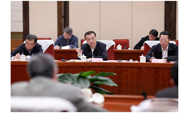 李克強：攻堅克難推進改革 加快新舊動能轉(zhuǎn)換