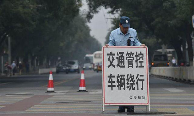 請(qǐng)繞行,！“十一”假期這些路段將實(shí)行交通管制
