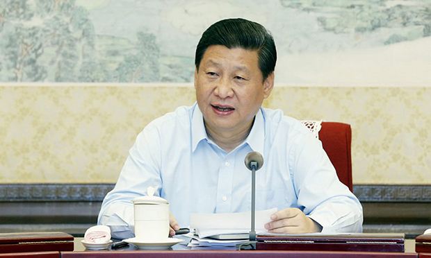 習(xí)近平:從嚴(yán)治黨,，首先要從黨內(nèi)政治生活嚴(yán)起