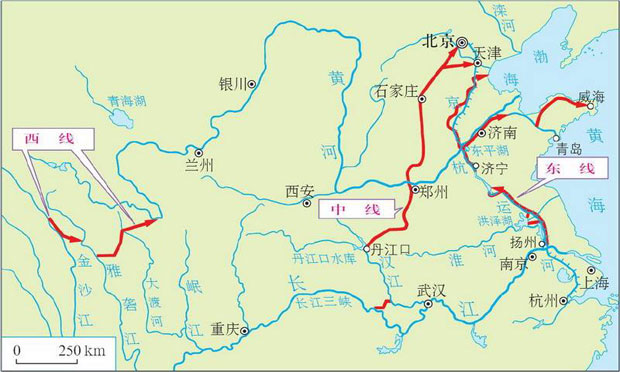南水北調(diào)中線年度調(diào)水38億立方 完善水質(zhì)保護與監(jiān)測網(wǎng)絡(luò)體系建立