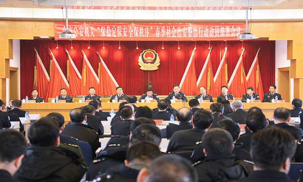 公安部：春節(jié)期間全國(guó)社會(huì)大局穩(wěn)定治安秩序良好