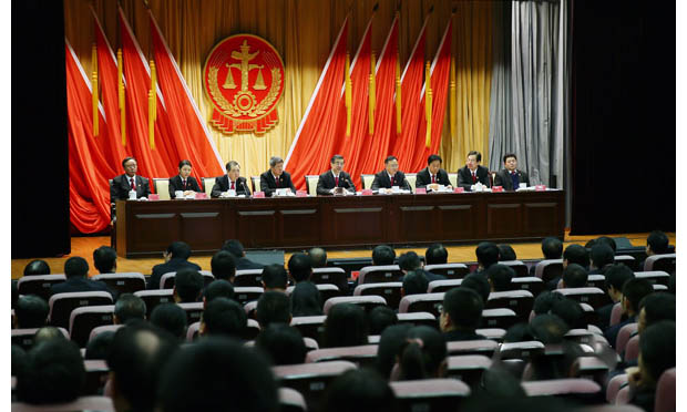 周強：深入推進人民法院黨風廉政建設和反腐敗斗爭