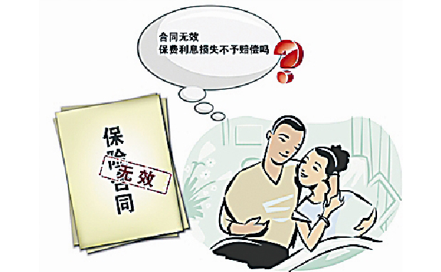 保險(xiǎn)合同無效的情形以及無效的后果