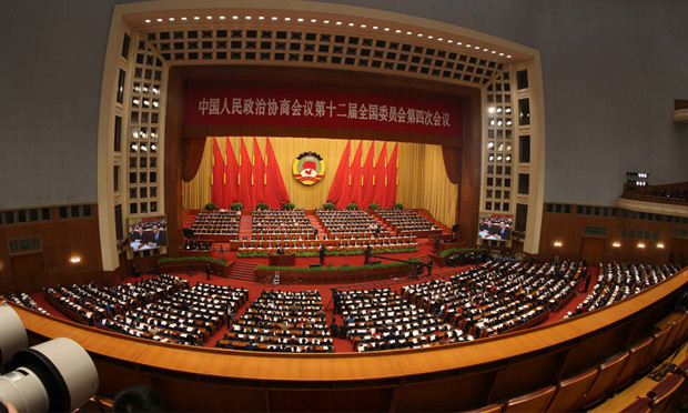 俞正聲：圍繞“十三五”規(guī)劃實施建言獻策 強化監(jiān)督實效
