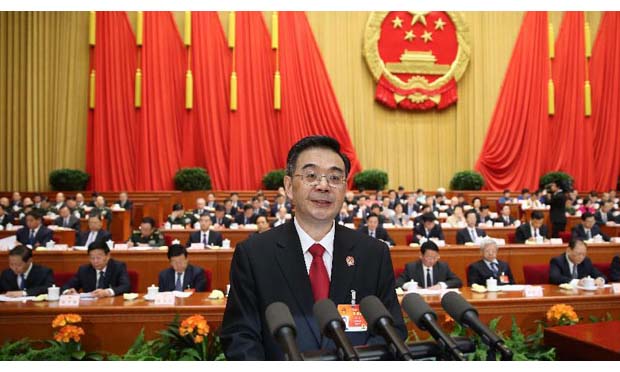周強(qiáng)：堅(jiān)決打贏“基本解決執(zhí)行難”這場硬仗