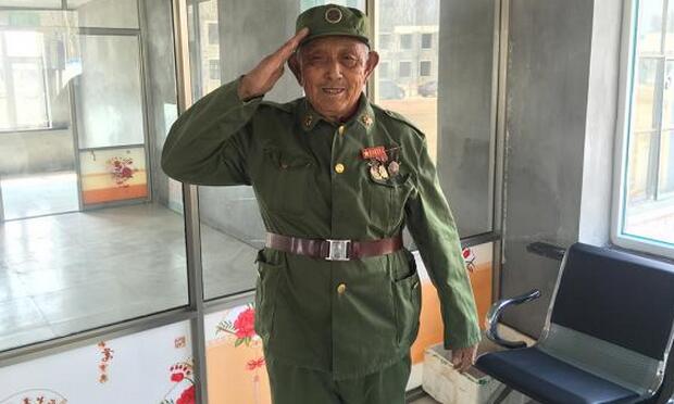 吉林90歲老兵當(dāng)選村官 是什么原因讓他站出來