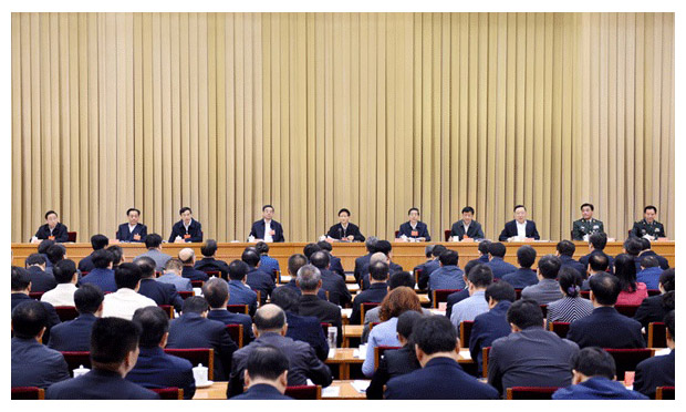 孟建柱：努力建設一支過硬政法隊伍