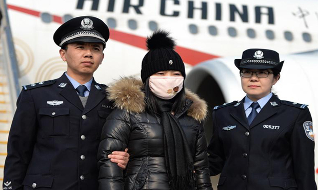 中國公民境外被判刑　首次移管回國服刑