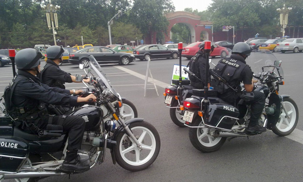 北京長(zhǎng)安街等10道路禁行電動(dòng)二輪車(chē) 違者罰20