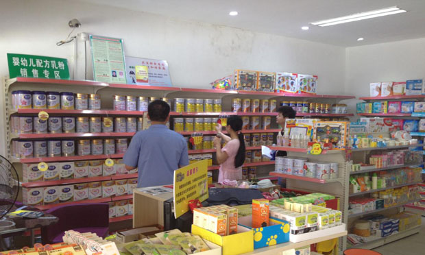 食藥監(jiān)總局：冒牌嬰幼兒乳粉一經(jīng)發(fā)現(xiàn)一律銷毀