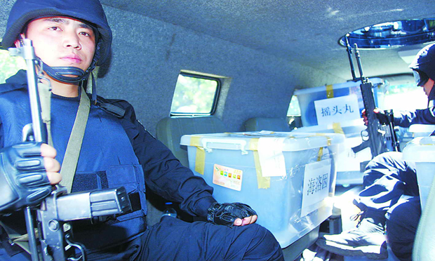 山西忻州破獲一起販賣(mài)毒品案 繳獲海洛因297克