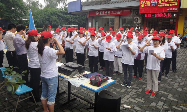 陳訓(xùn)秋：進(jìn)一步加強(qiáng)綜治隊(duì)伍建設(shè)