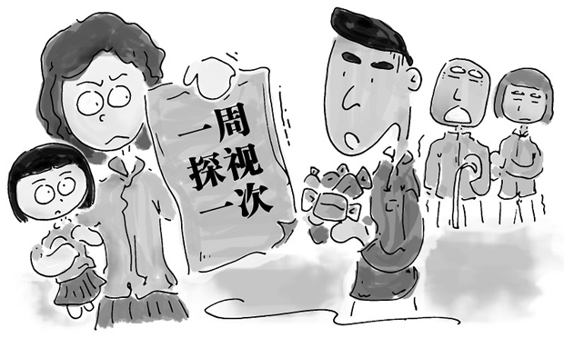 淺談探望權(quán)的強(qiáng)制執(zhí)行