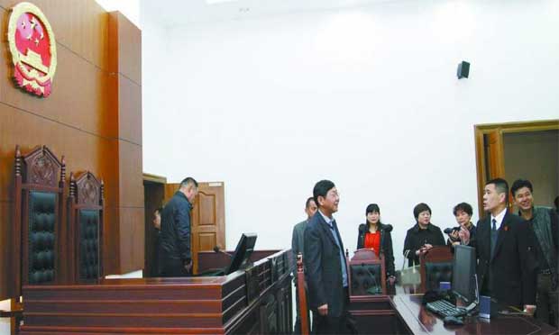 讓人民群眾在司法案件中感受到程序正義