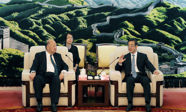 周強(qiáng)會(huì)見香港特區(qū)終審法院首席法官馬道立
