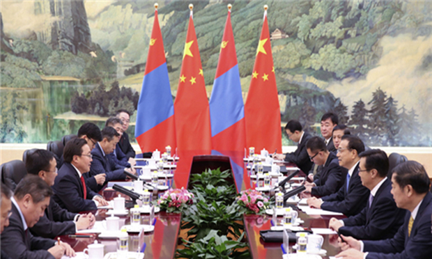 李克強總理出訪蒙古國并出席亞歐首腦會議前瞻