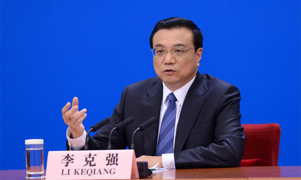 李克強：國務(wù)院強大陣容討論民間投資 未有先例