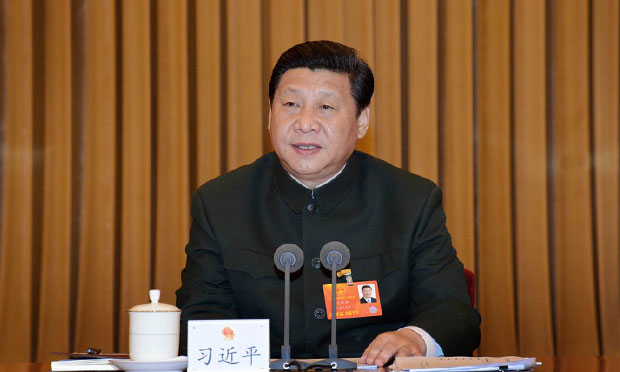 一個月三談抗洪,，習近平這樣說