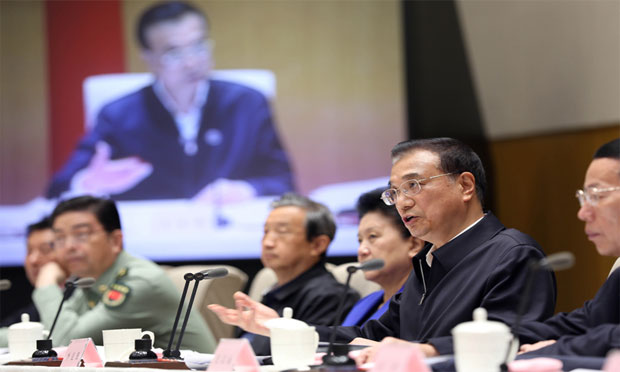 李克強：依規(guī)將沉淀兩年以上資金收回調(diào)整到積極干事創(chuàng)業(yè)的地方