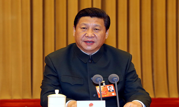 習(xí)近平：讓“一帶一路”建設(shè)造福沿線各國人民