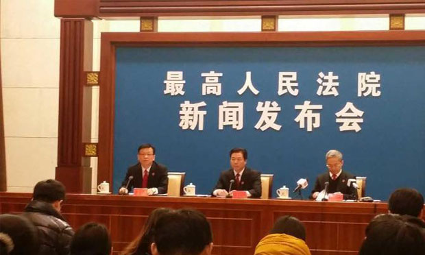 最高法擴大裁判文書公開范圍 2000余萬文書上網(wǎng)“曬”出公正