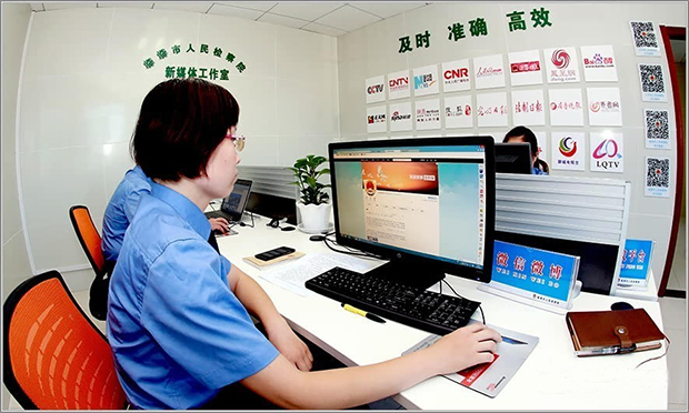 檢察機(jī)關(guān)建成四級新媒體矩陣，用心溝通發(fā)出檢察“好聲音”