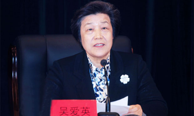 吳愛(ài)英：加快建設(shè)司法行政信息化升級(jí)版