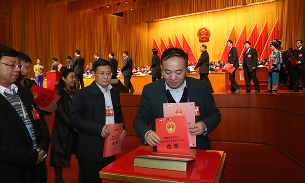 北京人大換屆選舉：符合條件非京籍居民也有投票權(quán)