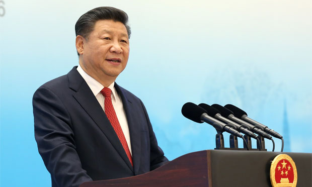 習(xí)近平：以杭州峰會(huì)為嶄新起點(diǎn) 讓二十國(guó)集團(tuán)再出發(fā)